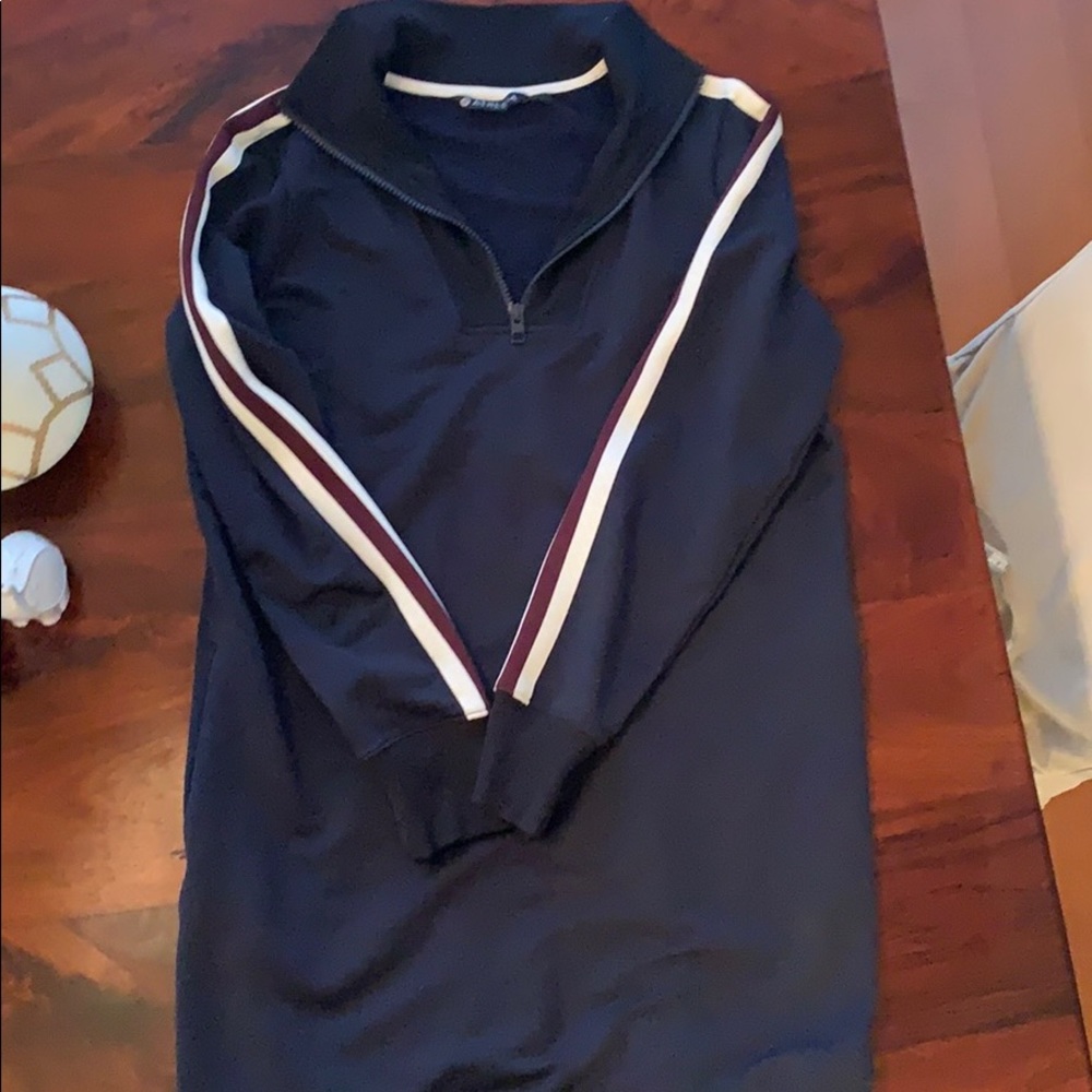Comfy and cool Athleta sweater dress